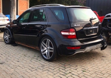 Mercedes-Benz ML 63 AMG 2009