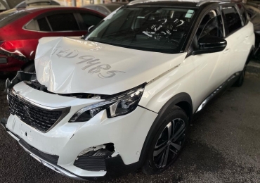 Peugeot 5008 2019