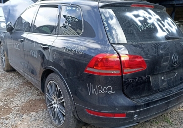 Volkswagen Touareg 2012