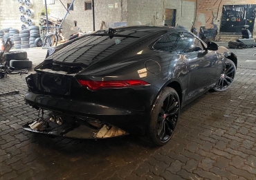 Jaguar F-Type 2015