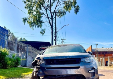 Land Rover Discovery Sport 2016