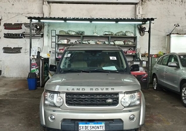 Land Rover Discovery 2011