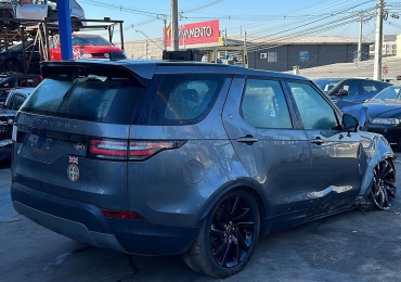 Land Rover Discovery 2020