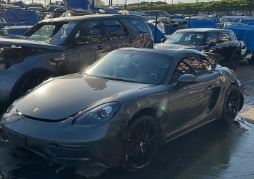 Porsche 718 2020