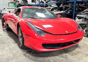 Ferrari 458 Italia 2012