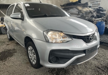 Toyota Etios 2018