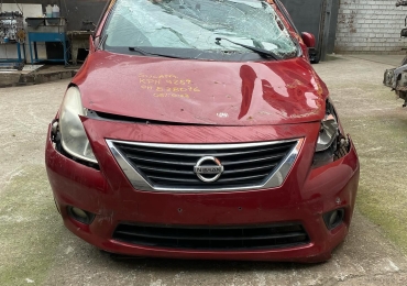 Nissan Versa 2013