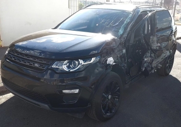 Land Rover Discovery Sport 2018