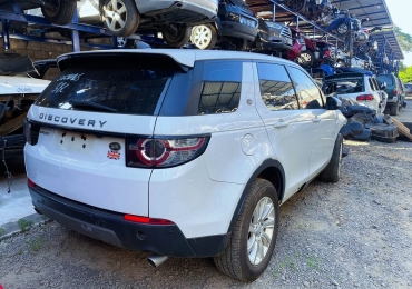 Land Rover Discovery Sport 2018