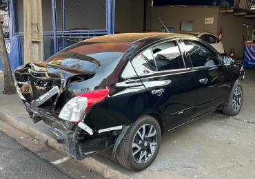 Nissan Versa 2016