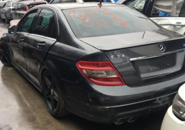 Mercedes-Benz C 63 AMG 2009