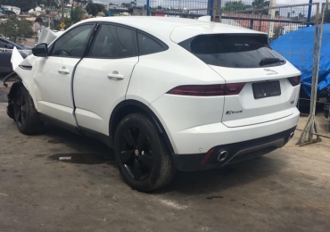 Jaguar E-Pace 2018